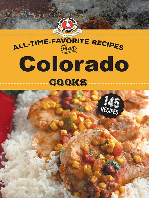 Cover image for All Time Favorite Recipes from Colorado Cooks